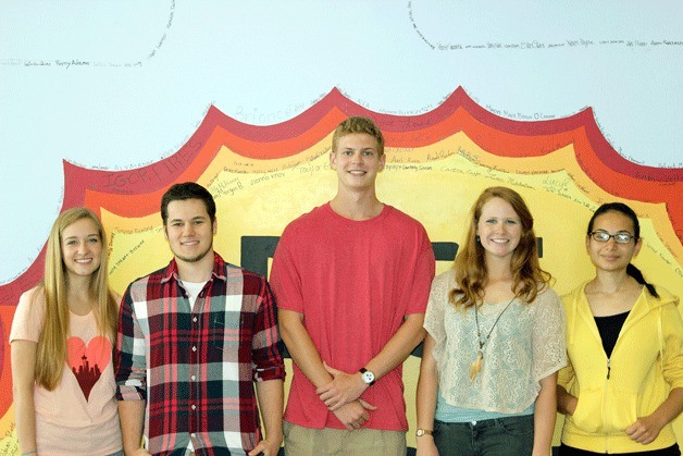 The Lake Washington High School PTSA announced the five winners of the 2015 Sheeley Scholarship Award: Grace Muenz