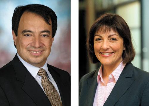 Pedro Cellis and Rep. Suzan DelBene