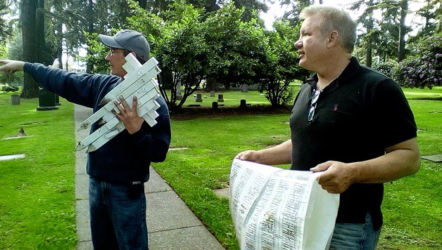 Kirkland historian Matt McCauley