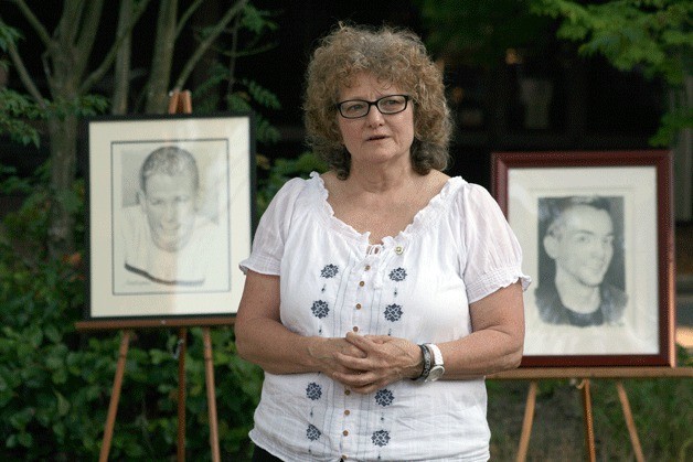 Linda Clanin-Swanberg remembers her son