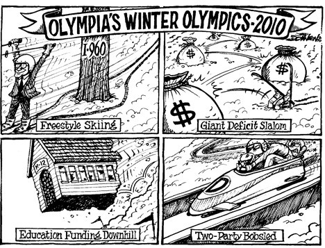 Olympia's Winter Olympics 2010