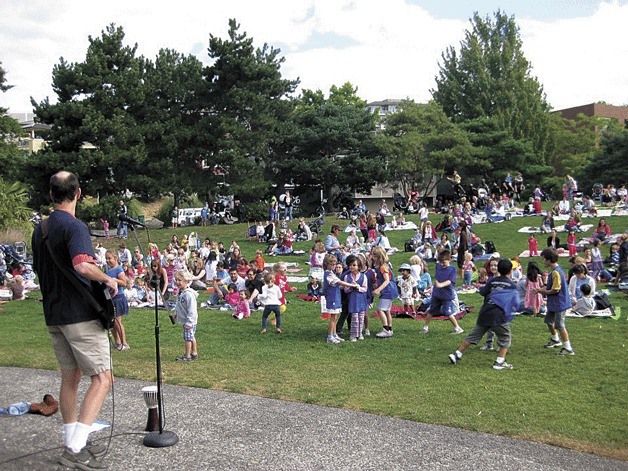The Kirkland Summer Concert Series begins next week with the children’s concerts running every Tuesday from 10-11 a.m. July 9 through Aug. 20 at Juanita Beach Park and the evening concerts every Thursday from 7-8:30 p.m. July 11-Aug. 22 at Marina Park.