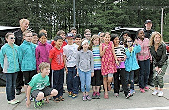 Seven Lake Washington School District (LWSD) elementary schools have been helping the Kirkland Police Department by participating a naming contest for the Kirkland Police Department's (KPD) two new Utility Terrain Vehicles (UTVs). Children submitted potential names for the new UTVs and the names are now open for a community vote through May 22.