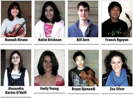 These International Community School students selected for all-state band.