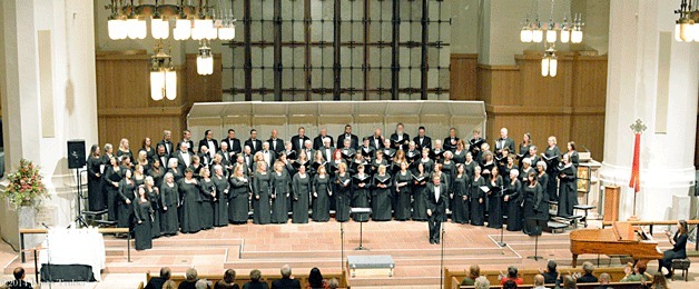 The Kirkland Choral Society at Bastyr University.