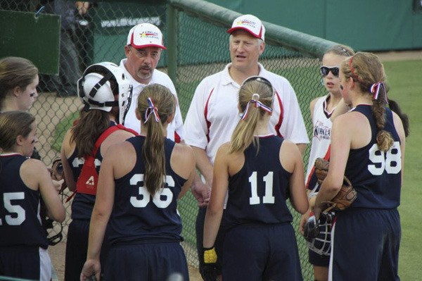 Coaches for the Kirkland Majors All Star team