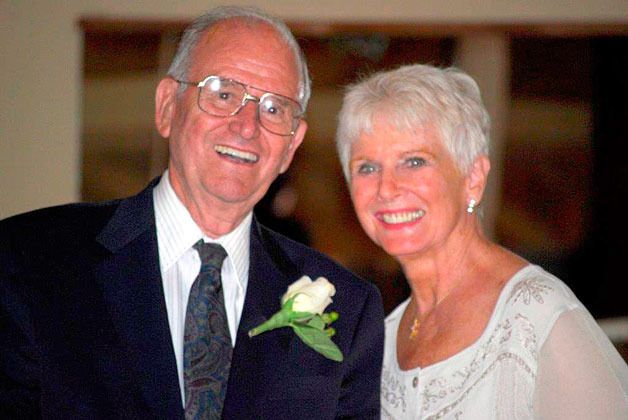 Former major of Kirkland Jim Vaux and his wife Helen celebrated their 60th wedding anniversary on June 12.