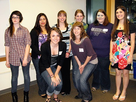 Ten outstanding students from Lake Washington