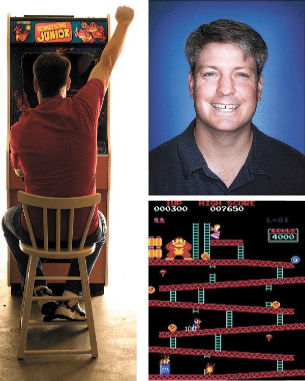 Finn Hill Junior High algebra teacher Steve Wiebe will be inducted into the International Video Game Hall of Fame in August. Wiebe currently holds the world record for highest score on Donkey Kong Junior and has held the world record for Donkey Kong. Wiebe is attempting to get back the world record for Donkey Kong