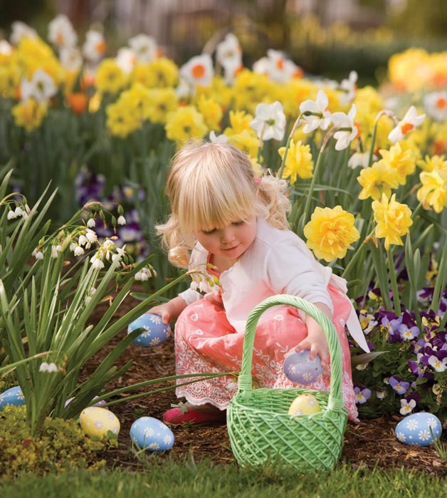 The Kirkland Easter Egg Hunt will celebrate its 40th year on April 5.