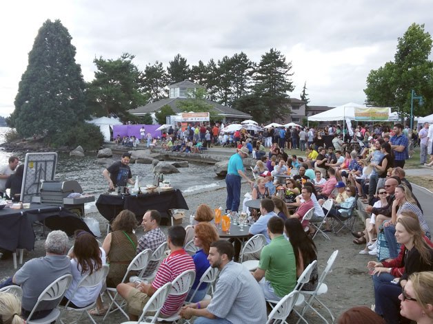 Kirkland Uncorked hosted thousands from around the Puget Sound this weekend at Marina Park in Kirkland.