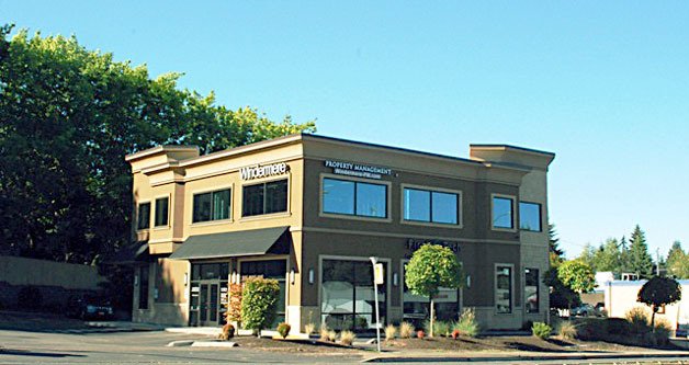 Windermere's new office in Kirkland on Rose Hill.