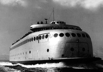 The Kalakala was the most recognized ferry on the West Coast