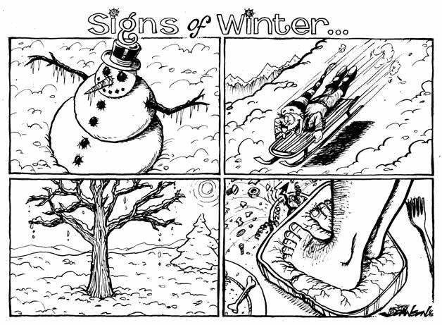 Signs of Winter