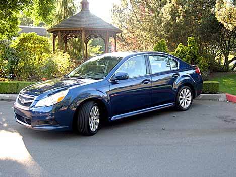 Subaru’s all-new 2010 Legacy sedan offers three levels of performance that make it a top choice in the midsize family sedan segment