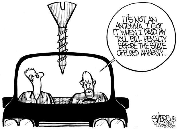 It's not an antenna | Cartoon | Kirkland Reporter