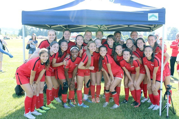 Kirkland- and Redmond-based Crossfire Select Girls U-16 McLaughlin will advance to nationals after defeating reigning national champions