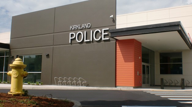 The new Kirkland Public Safety Building is located in the Totem Lake Neighborhood behind Fred Meyer.