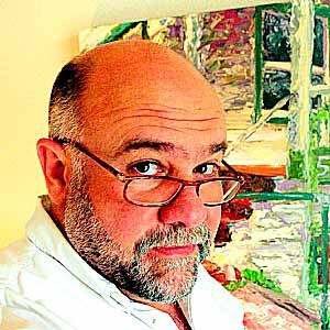 Kirkland artist Arlon Rosenoff