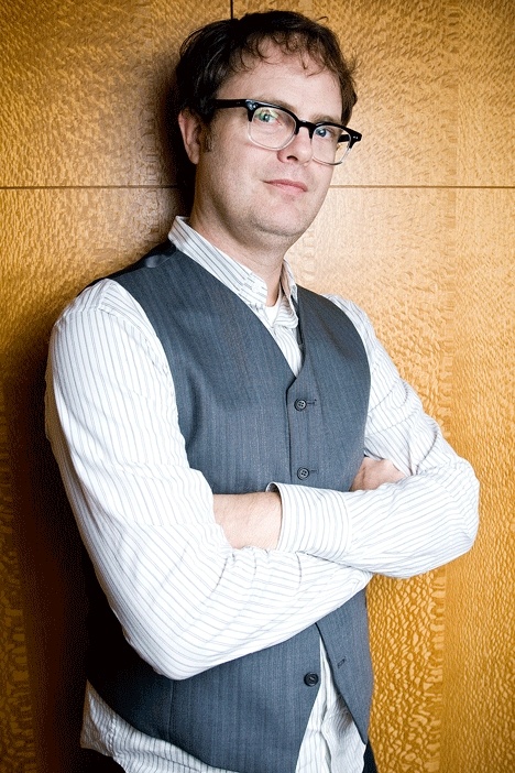 Actor Rainn Wilson