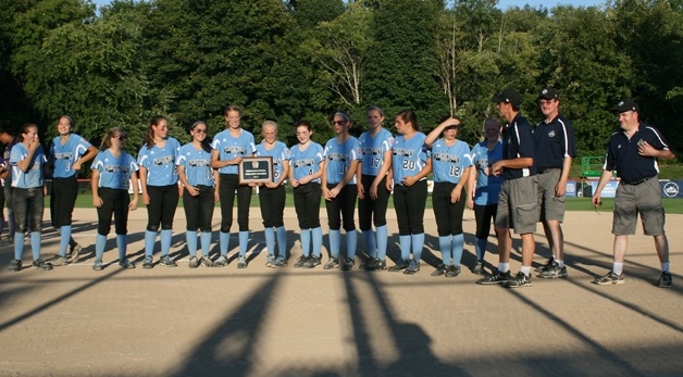 Washington District 9 from Kirkland was the Junior Softball World Series host team. The players