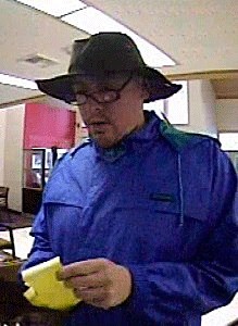 The FBI has released this photo of a man that robbed a Key Bank in Kirkland. Police believe the man could be linked to six other bank robberies in the area