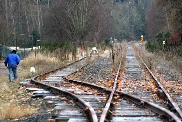 The City of Kirkland recently voted to purchase the old BNSF corridor seen here.