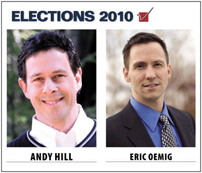 Andy Hill and Eric Oemig