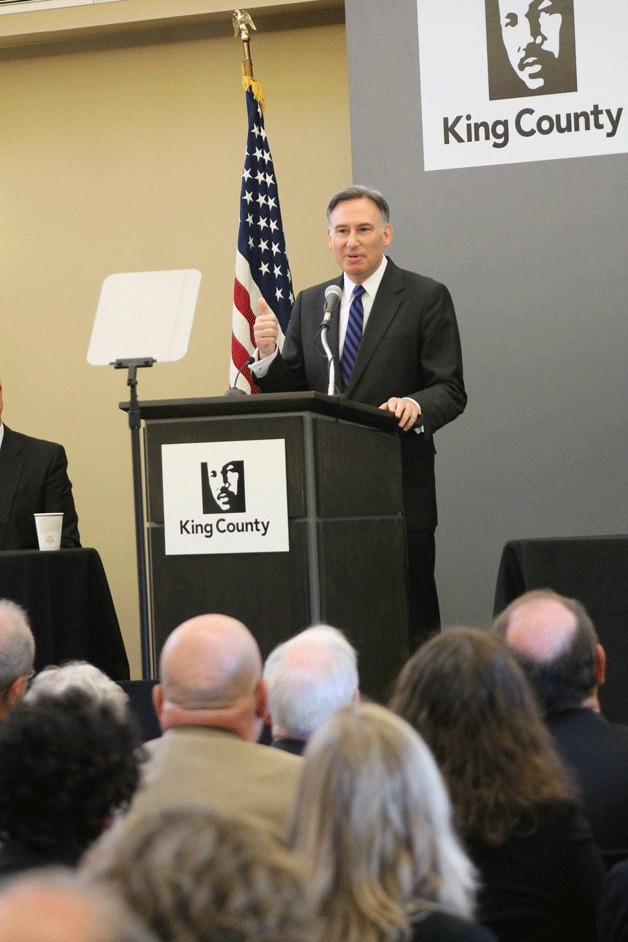 King County Executive Dow Constantine