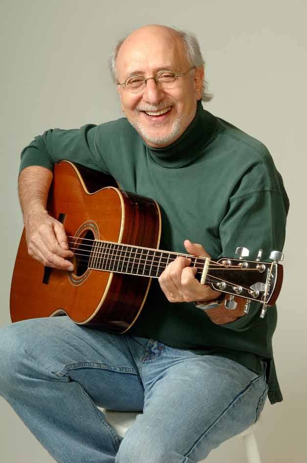 Folk music legend Peter Yarrow - of the 1960s' musical trio Peter