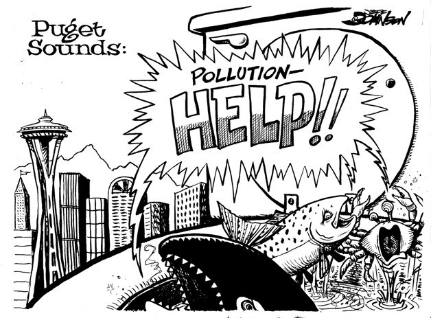 Puget Sounds: Pollution - HELP!!