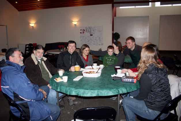 Members of the Lake Washington United Methodist Church and Camp Unity Eastside