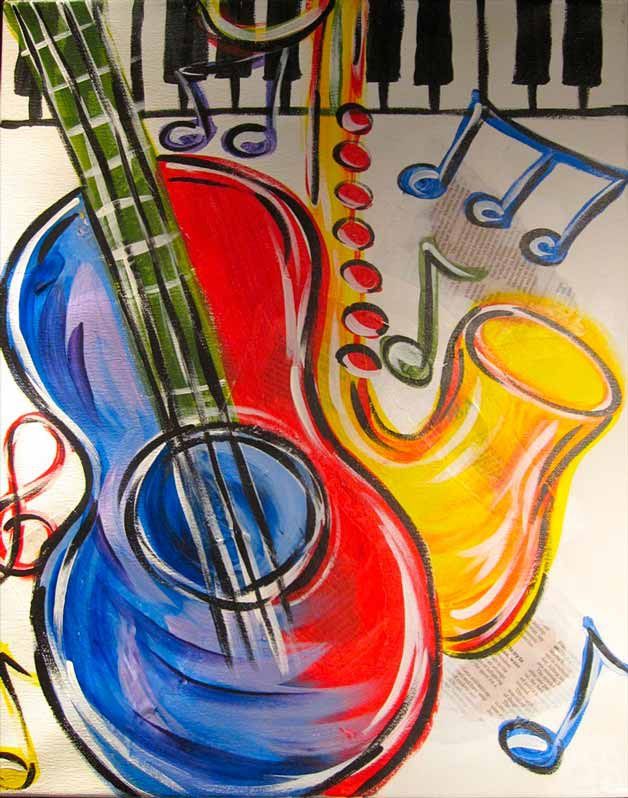 Create a 16x20 painting to take home during Canvas Paint & Sip's Kirkland Summer Concerts benefit on April 26.