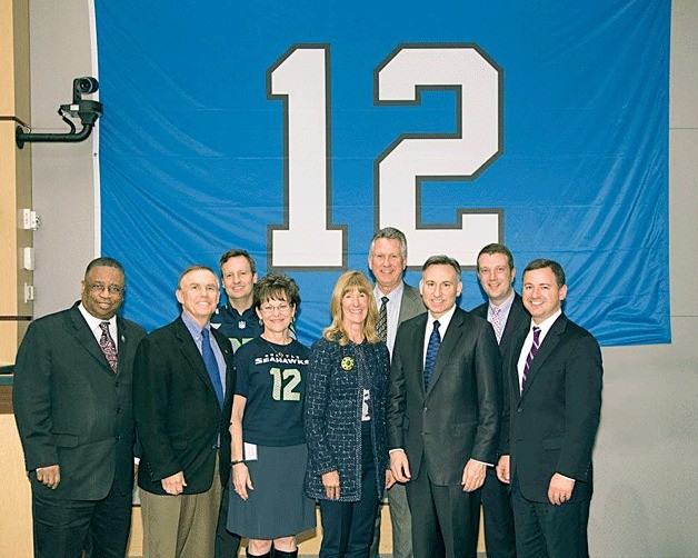 King County Council members pledge support to Hawks for Super Bowl.