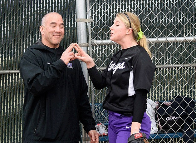 Former Kangs softball head coach Mike Watson died of a heart attack last Friday. Watson guided the Lake Washington team to its second state softball tournament appearance since 2000 last spring.