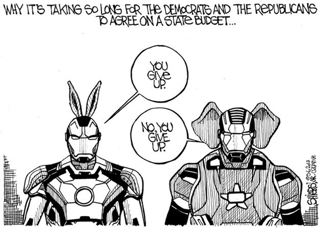 Iron Man v. Iron Patriot