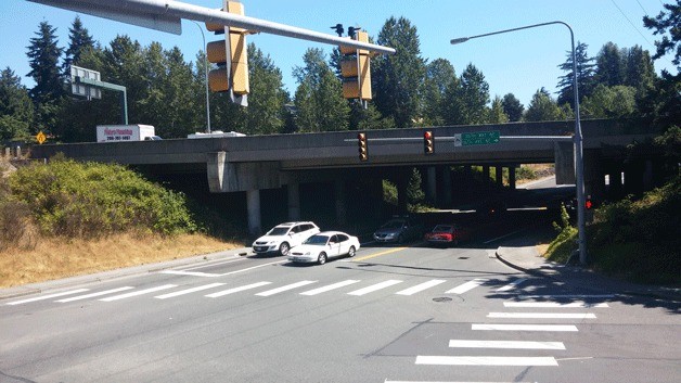 A statewide transportation package passed by the Senate Monday includes $75 million to construct interchange ramps at this 132nd Ave Northeast in Kirkland’s Totem Lake neighborhood.