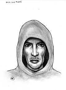 This is a sketch of a suspect Kirkland police are looking for in connection with a carjacking at EvergreenHealth.