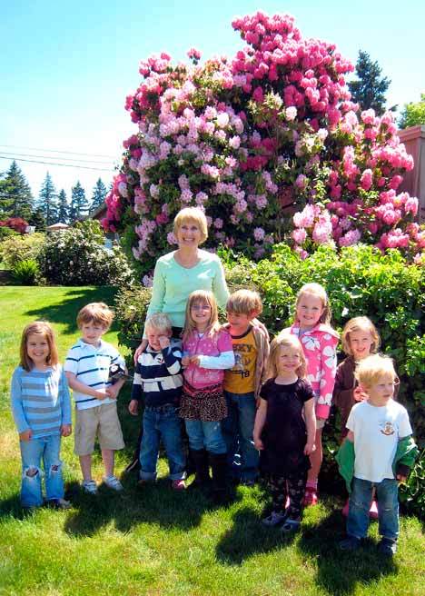 After 38 years of teaching preschool at Houghton’s Olympic View Preschool out of the lower floor of her home