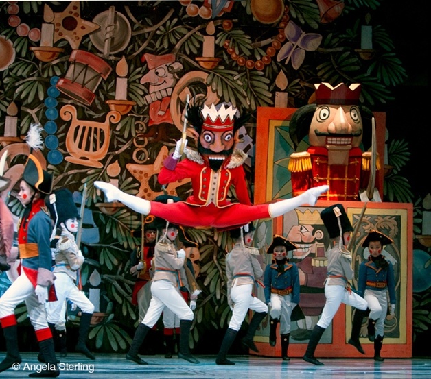 The Pacific Northwest Ballet's production of the Nutcracker will feature Kirkland residents.