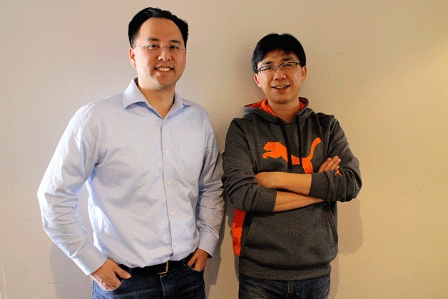 Alvin Loh and Hui Dai have started a company called jobvention that will seek out candidates for open jobs.