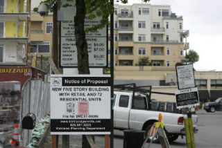 Permitting developments in downtown Kirkland will be blocked by a proposed moratorium