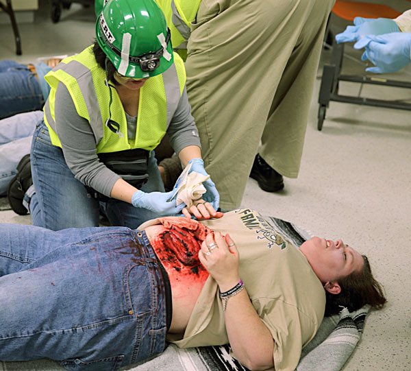 Community Emergency Response Team seeks actors for emergency drills in Kirkland.