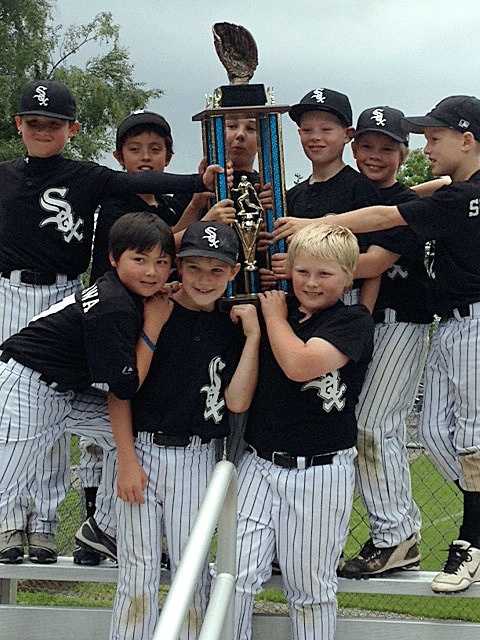 White Sox win Kirkland American Little League Coast Championship