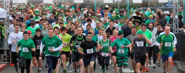This year's Kirkland Shamrock Run will take place on March 12.