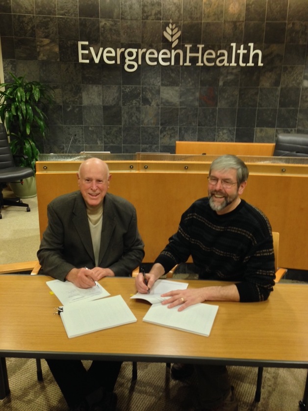 Chair of the EvergreenHealth Board of Commissioners