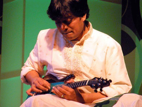 Mandolin master U. Srinivas is coming to the Kirkland Performance Center Friday