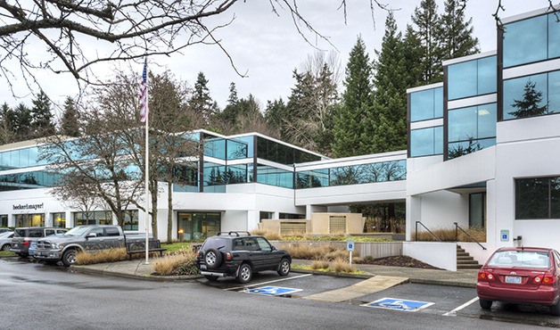 The Bel-Kirk Office Center is located at 11120-11130 N.E. 33rd Place in Bellevue near the Kirkland boundary.