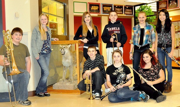 Kamiakin Junior High’s Music Department is proud to have another large contingent of accomplished 8th grade musicians accepted into this year’s Junior All-State Band and Choir.