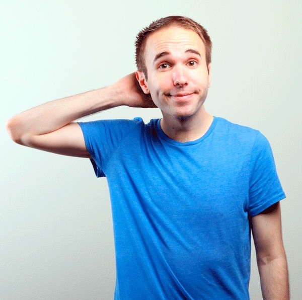 Taylor Williamson will be at Laughs Comedy Spot in Kirkland on May 15-17.